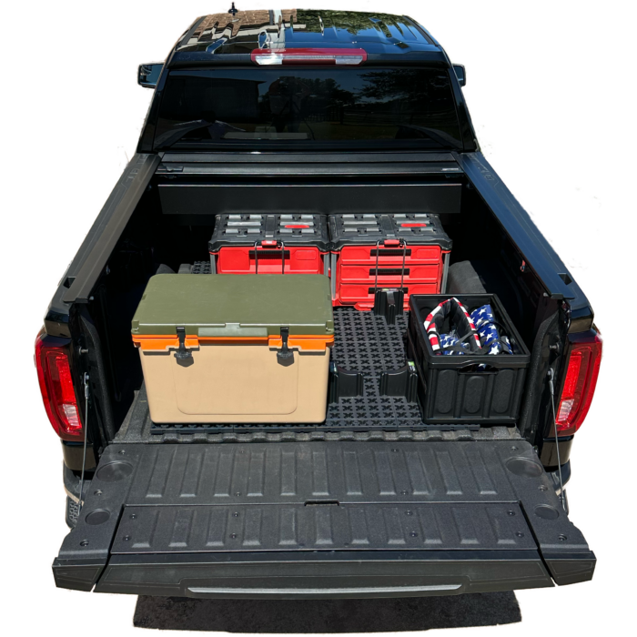 KIT Tmat para Camionetas con Pick Ups de hasta 165 cm de largo